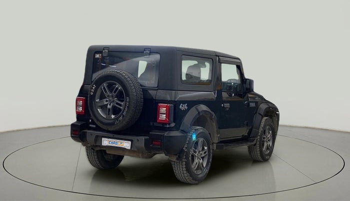 2021 Mahindra Thar LX PETROL HT 4WD AT, Petrol, Automatic, 25,617 km, Right Back Diagonal