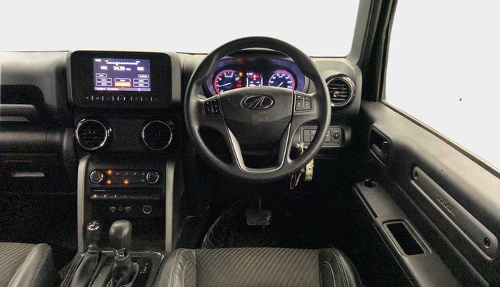 2021 Mahindra Thar LX PETROL HT 4WD AT, Petrol, Automatic, 25,617 km, Steering Wheel Close Up