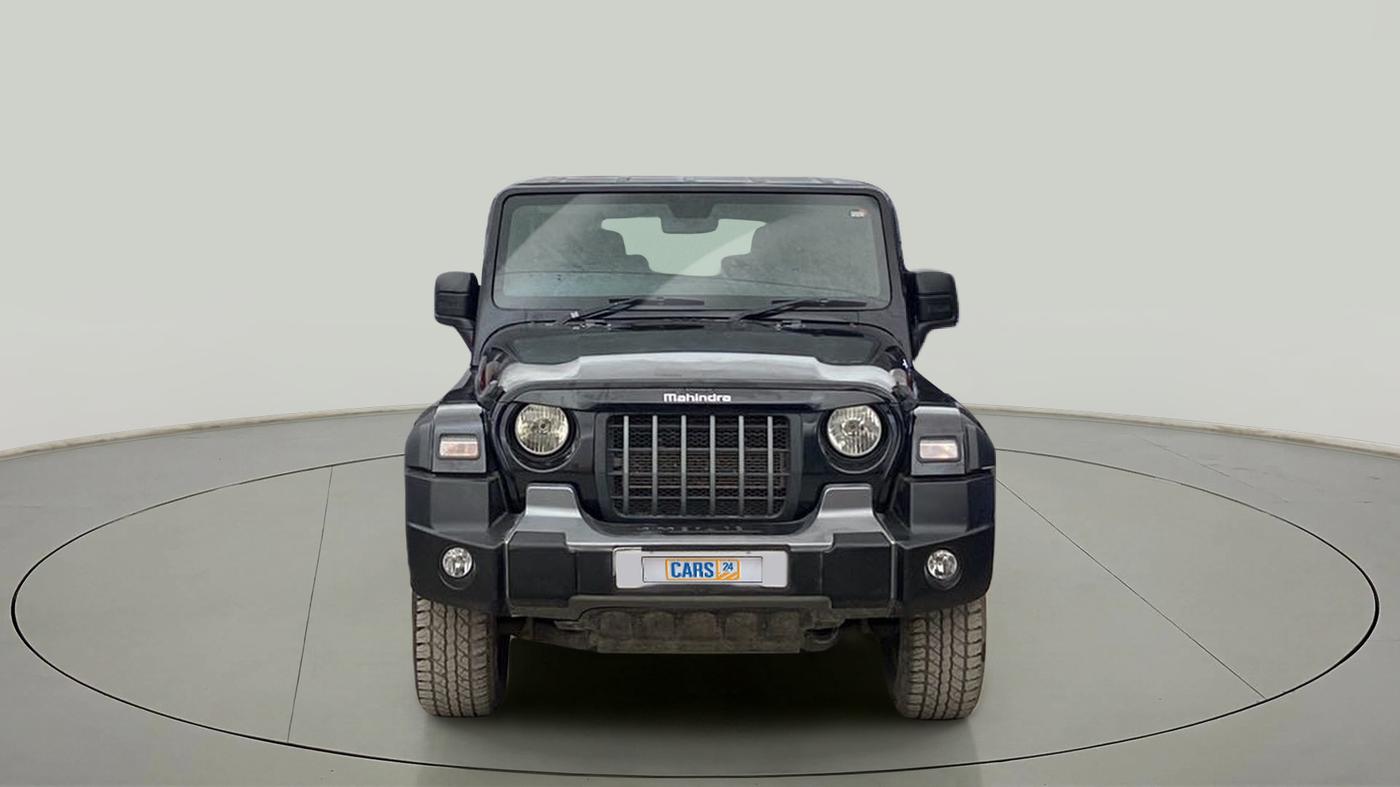 2021 Mahindra Thar LX PETROL HT 4WD AT, Petrol, Automatic, 25,617 km, Front