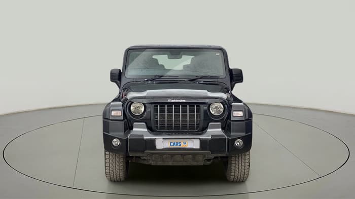 2021 Mahindra Thar LX PETROL HT 4WD AT, Petrol, Automatic, 25,617 km, Front