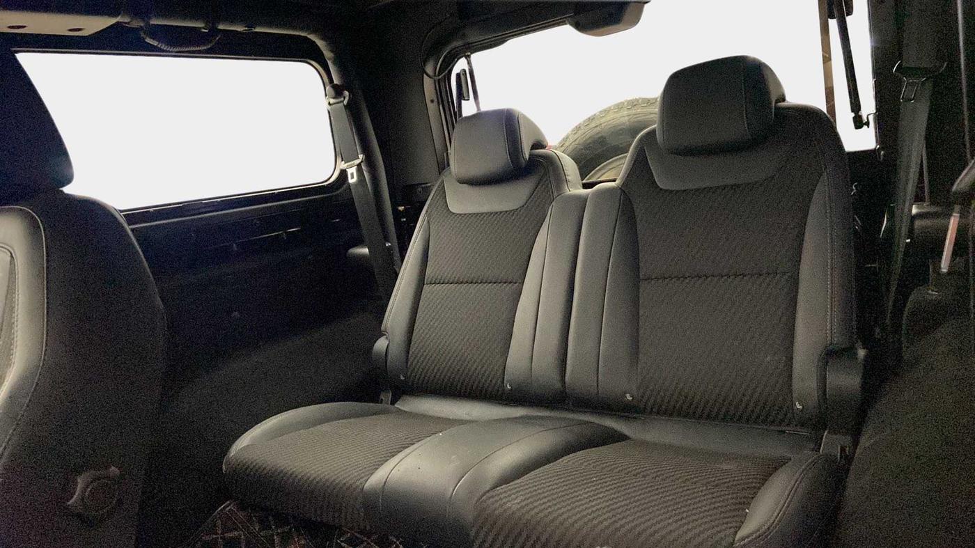 2021 Mahindra Thar LX PETROL HT 4WD AT, Petrol, Automatic, 25,617 km, Right Side Rear Door Cabin