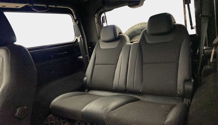 2021 Mahindra Thar LX PETROL HT 4WD AT, Petrol, Automatic, 25,617 km, Right Side Rear Door Cabin