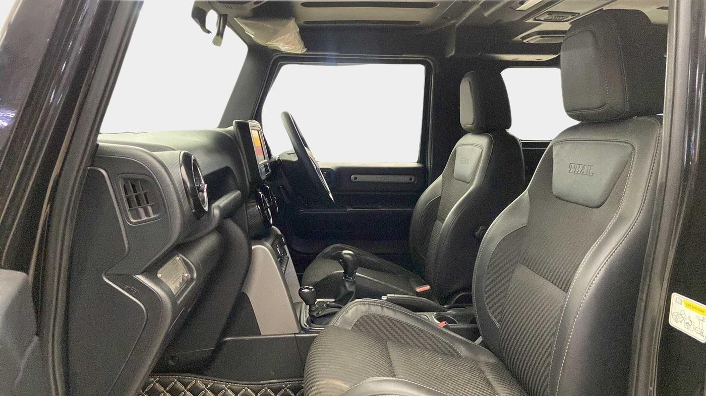 2021 Mahindra Thar LX PETROL HT 4WD AT, Petrol, Automatic, 25,617 km, Right Side Front Door Cabin