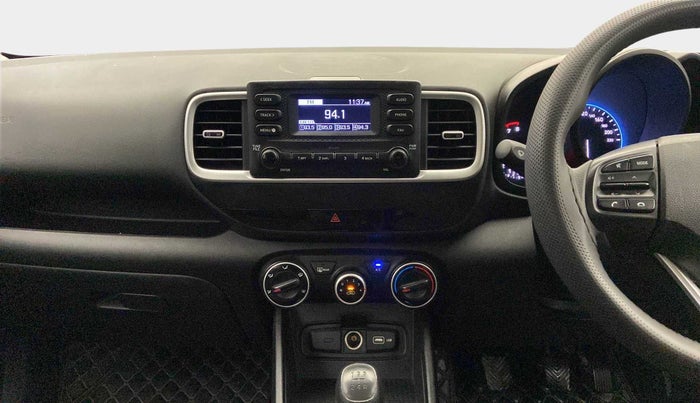 2021 Hyundai VENUE S 1.2, Petrol, Manual, 20,255 km, Air Conditioner