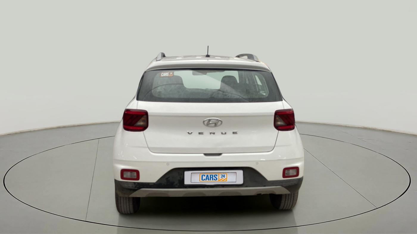 2021 Hyundai VENUE S 1.2, Petrol, Manual, 20,255 km, Back/Rear