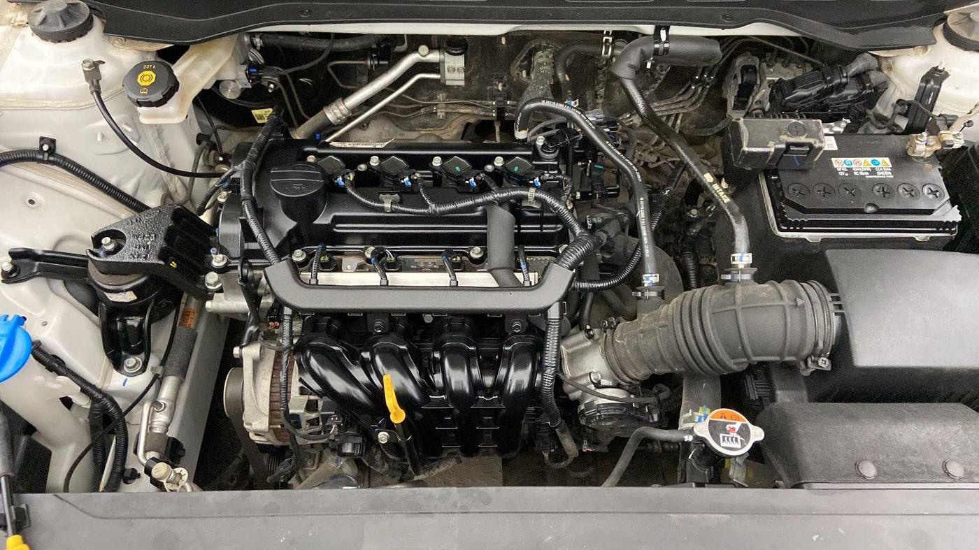 2021 Hyundai VENUE S 1.2, Petrol, Manual, 20,255 km, Open Bonet