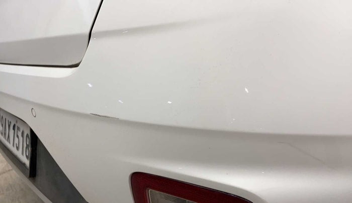 2021 Hyundai VENUE S 1.2, Petrol, Manual, 20,255 km, Rear bumper - Minor scratches