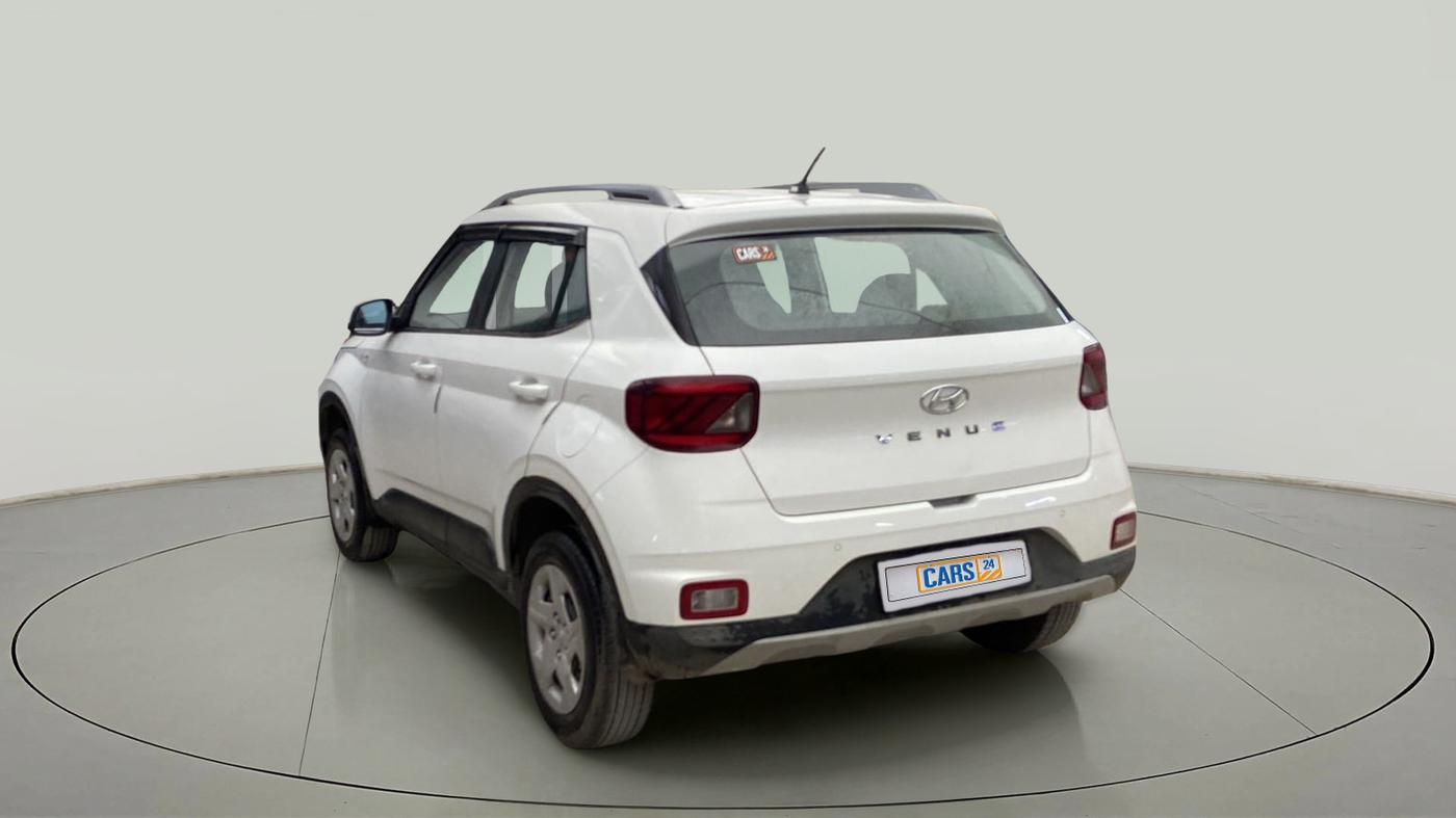 2021 Hyundai VENUE S 1.2, Petrol, Manual, 20,255 km, Left Back Diagonal
