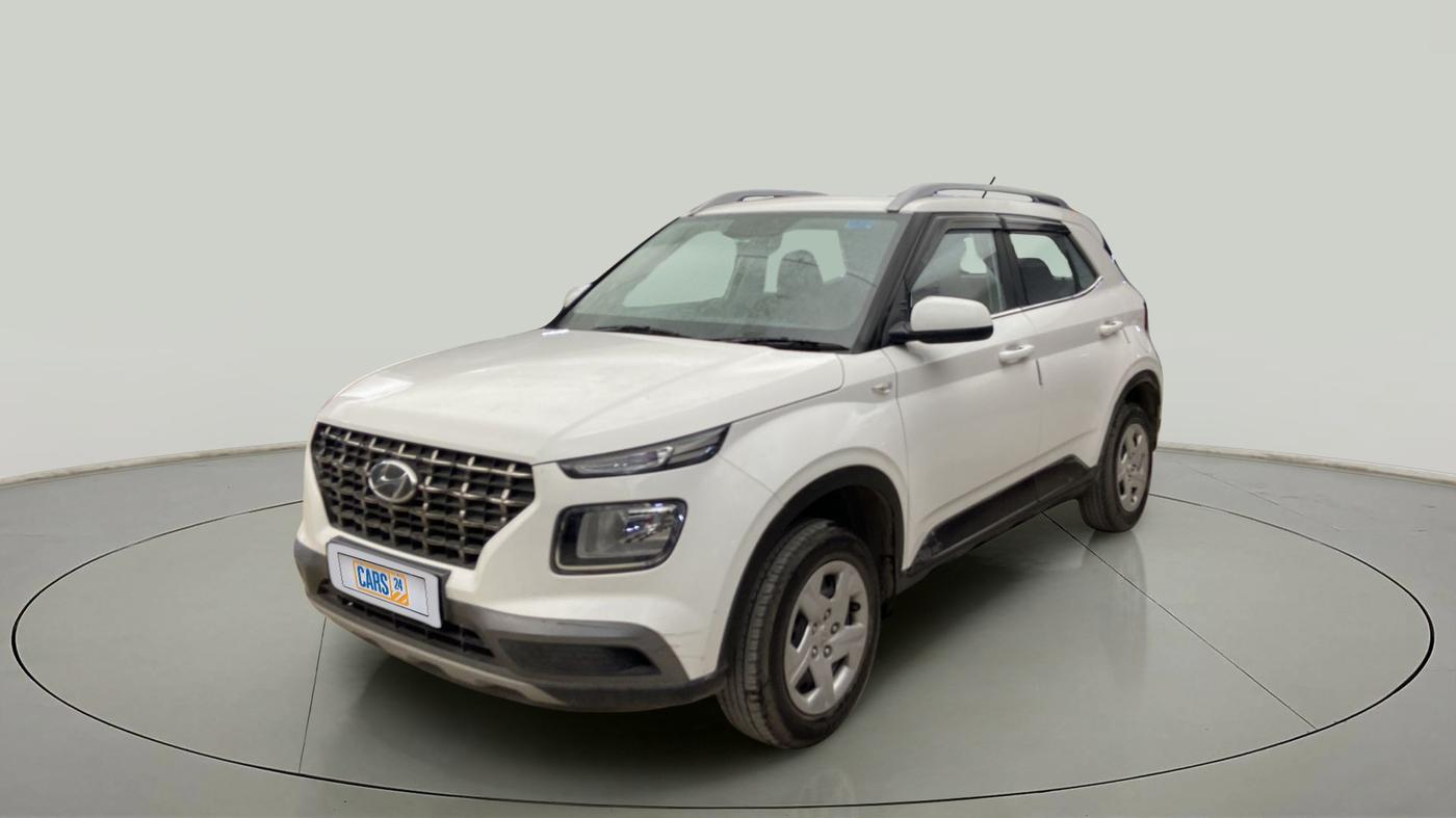 2021 Hyundai VENUE S 1.2, Petrol, Manual, 20,255 km, Left Front Diagonal