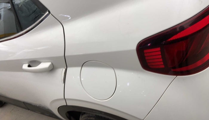 2021 Hyundai VENUE S 1.2, Petrol, Manual, 20,255 km, Left quarter panel - Minor scratches