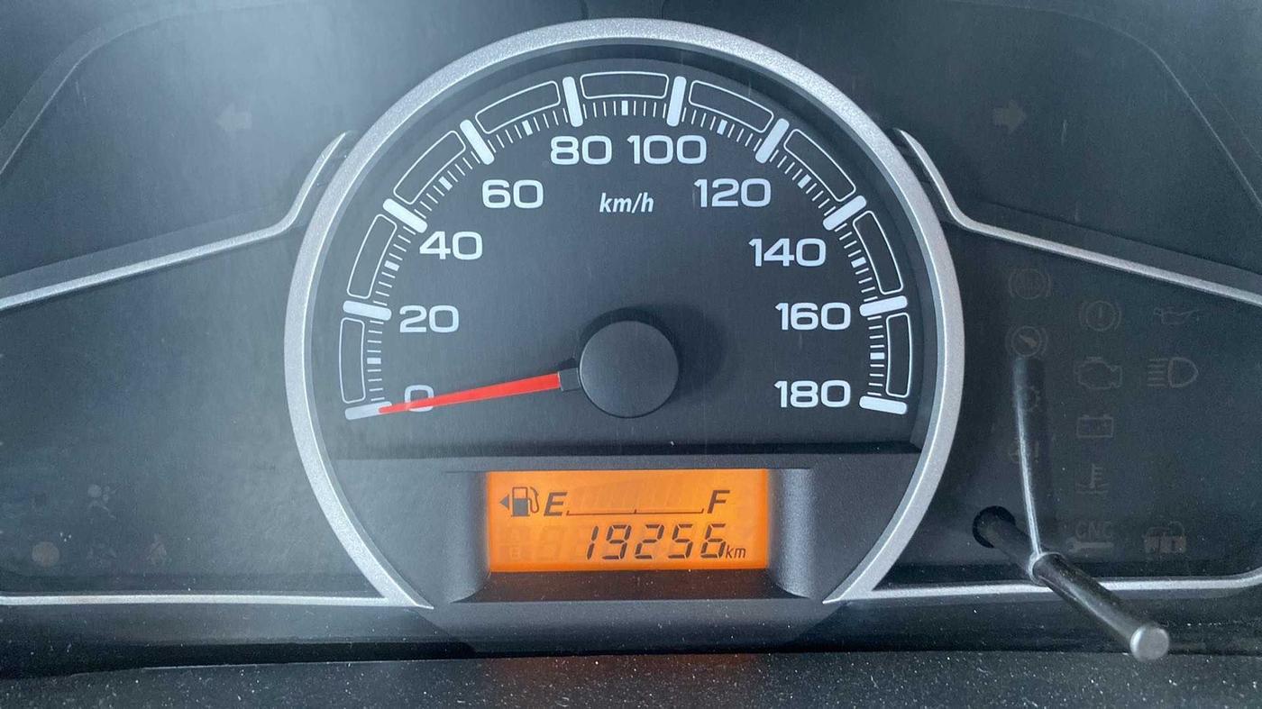 2021 Maruti Alto VXI, Petrol, Manual, 19,253 km, Odometer Image
