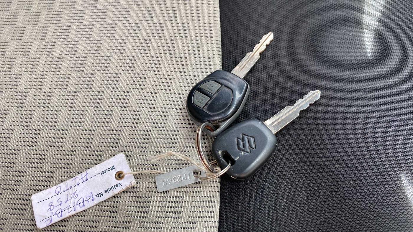 2021 Maruti Alto VXI, Petrol, Manual, 19,253 km, Key Close Up