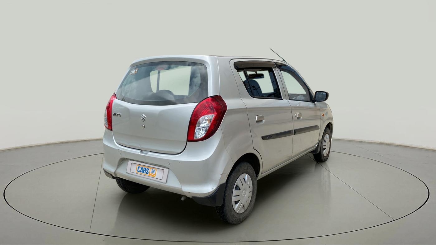 2021 Maruti Alto VXI, Petrol, Manual, 19,253 km, Right Back Diagonal