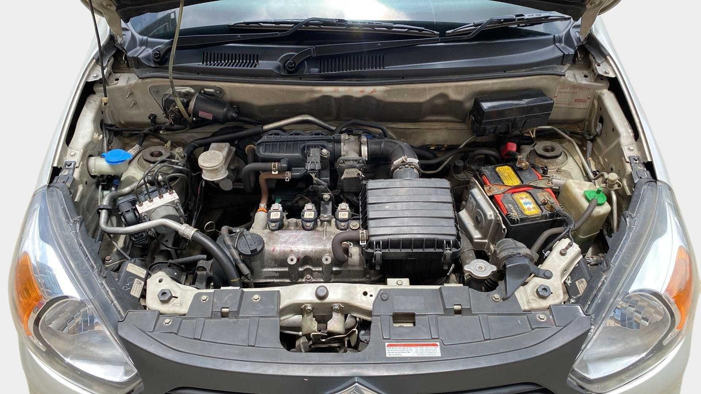 2021 Maruti Alto VXI, Petrol, Manual, 19,253 km, Open Bonet