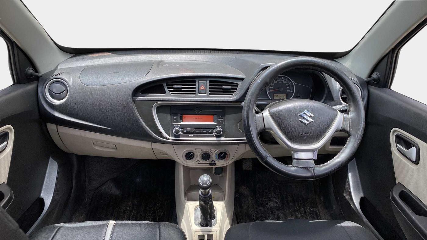 2021 Maruti Alto VXI, Petrol, Manual, 19,253 km, Dashboard