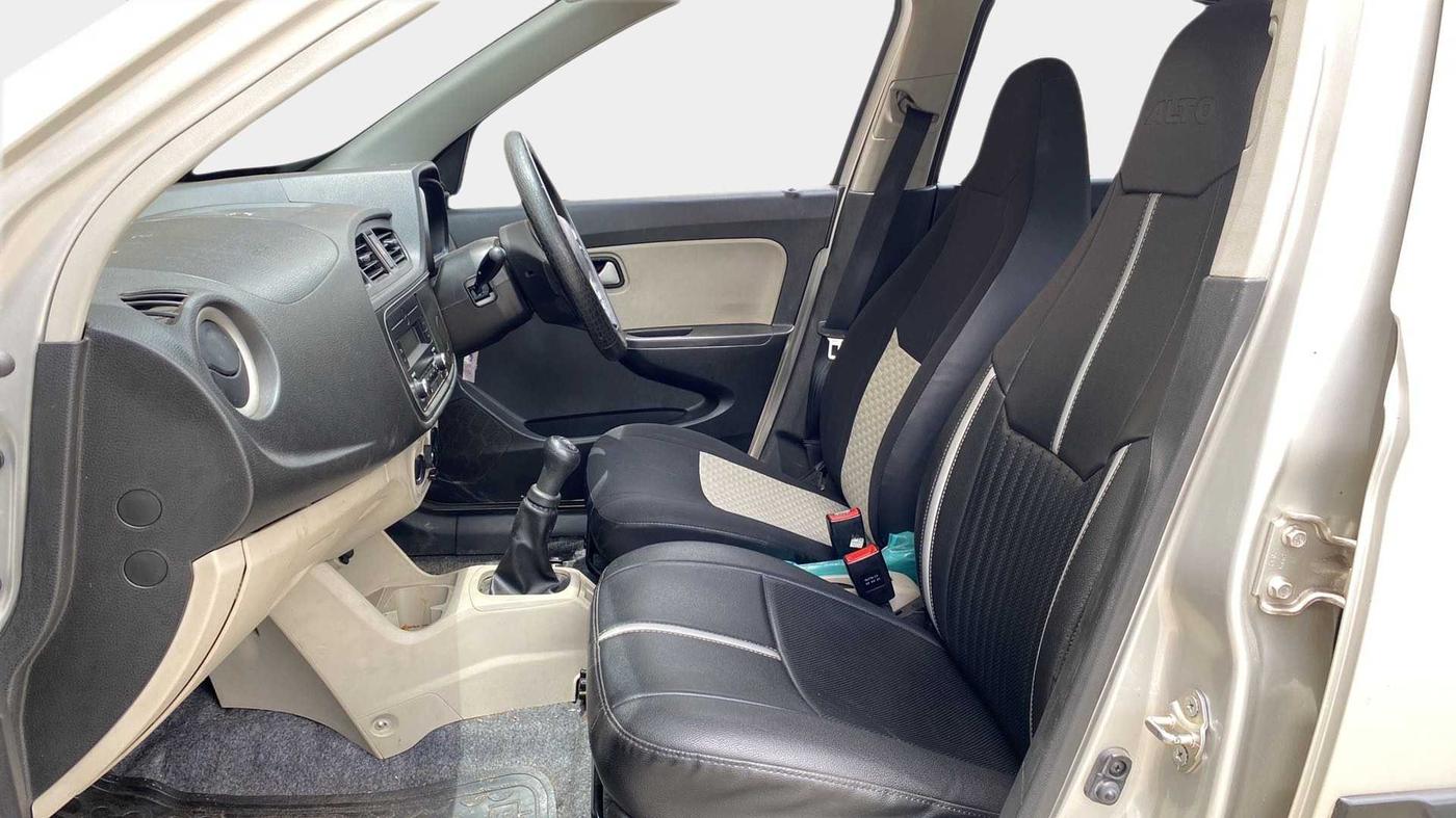 2021 Maruti Alto VXI, Petrol, Manual, 19,253 km, Right Side Front Door Cabin