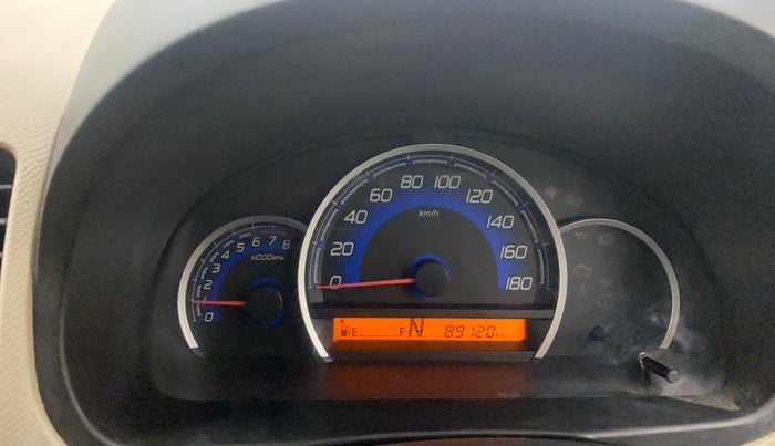 2018 Maruti Wagon R 1.0 VXI (O) AMT, Petrol, Automatic, 89,082 km, Odometer Image