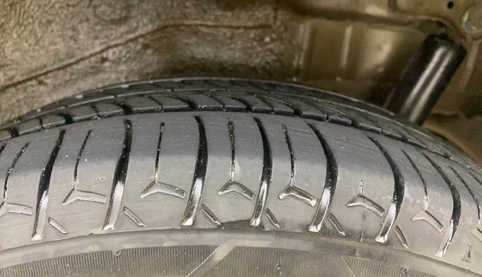 2018 Maruti Wagon R 1.0 VXI (O) AMT, Petrol, Automatic, 89,082 km, Left Rear Tyre Tread