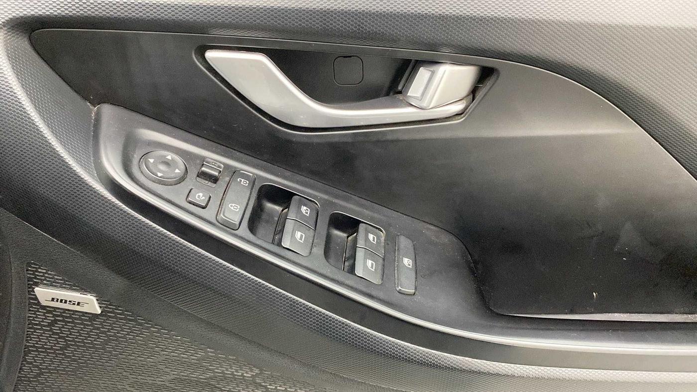 2020 Hyundai Creta SX (O) 1.4 TURBO DCT, Petrol, Automatic, 72,204 km, Driver Side Door Panels Control