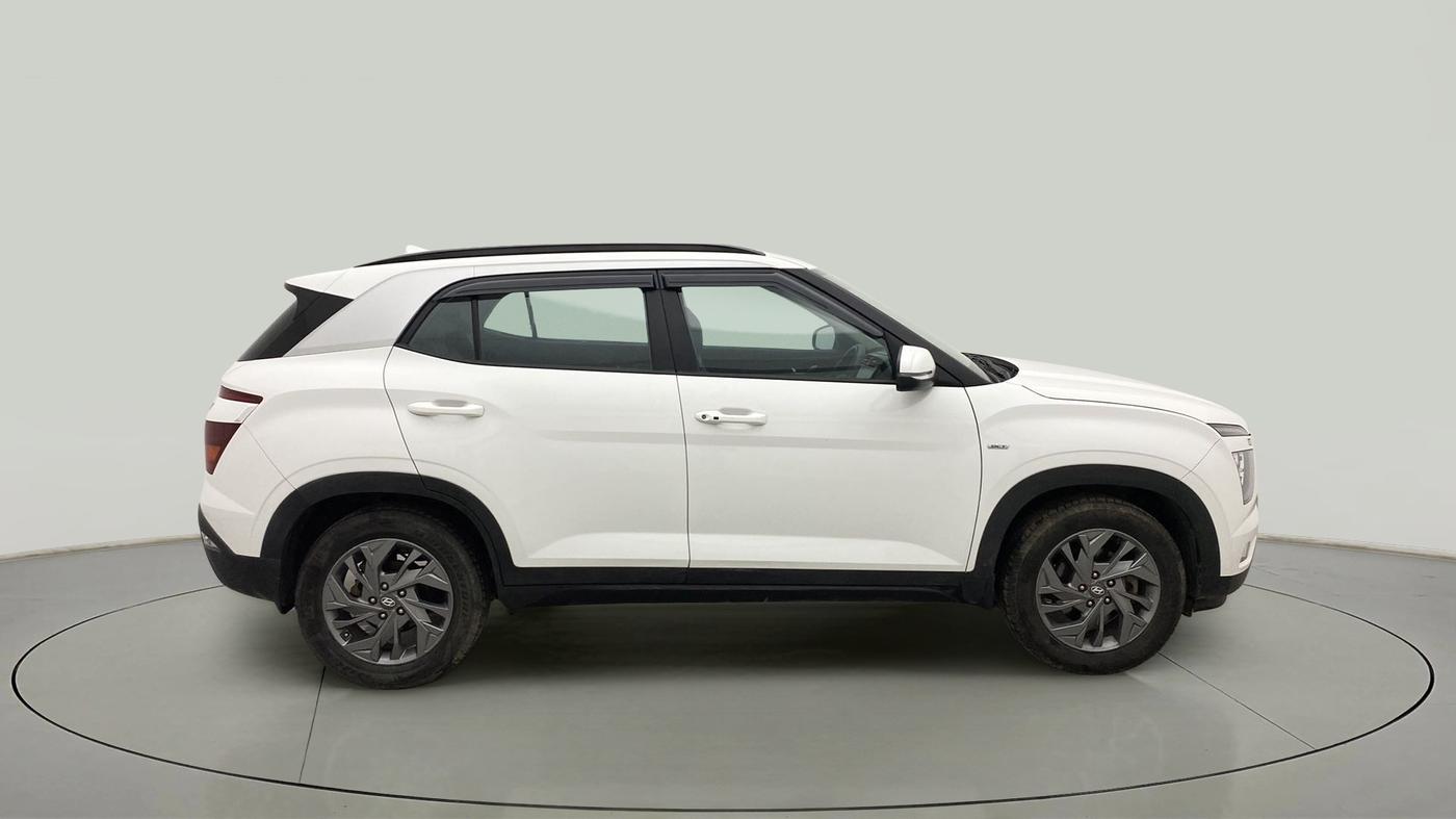 2020 Hyundai Creta SX (O) 1.4 TURBO DCT, Petrol, Automatic, 72,204 km, Right Side View
