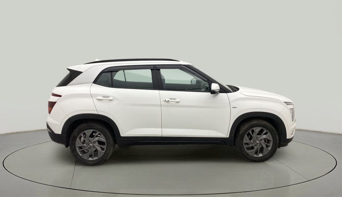2020 Hyundai Creta SX (O) 1.4 TURBO DCT, Petrol, Automatic, 72,204 km, Right Side View