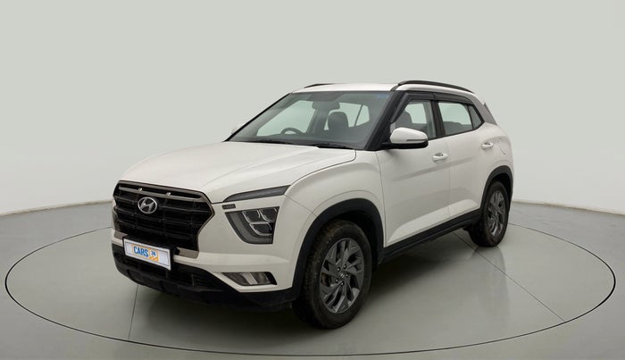 2020 Hyundai Creta SX (O) 1.4 TURBO DCT, Petrol, Automatic, 72,204 km, Left Front Diagonal