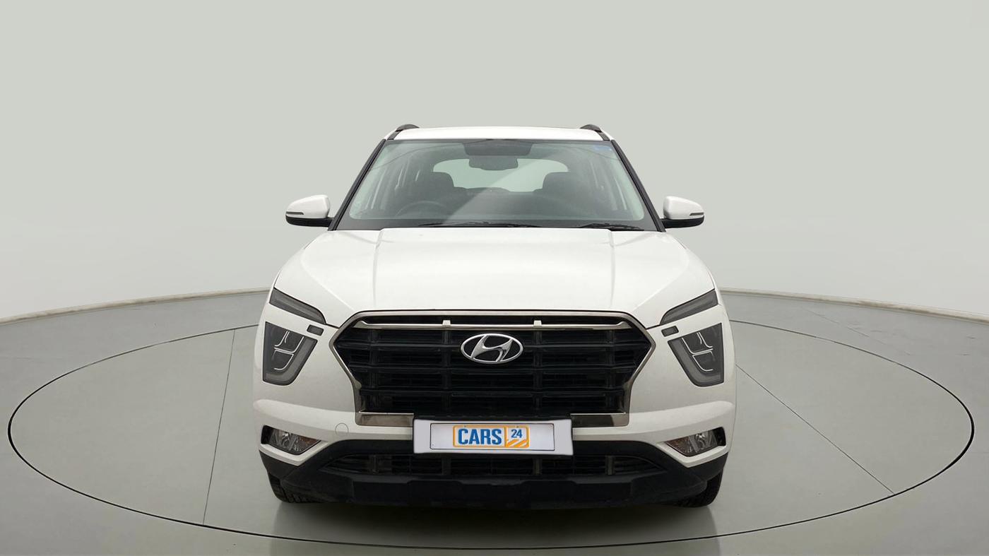 2020 Hyundai Creta SX (O) 1.4 TURBO DCT, Petrol, Automatic, 72,204 km, Front