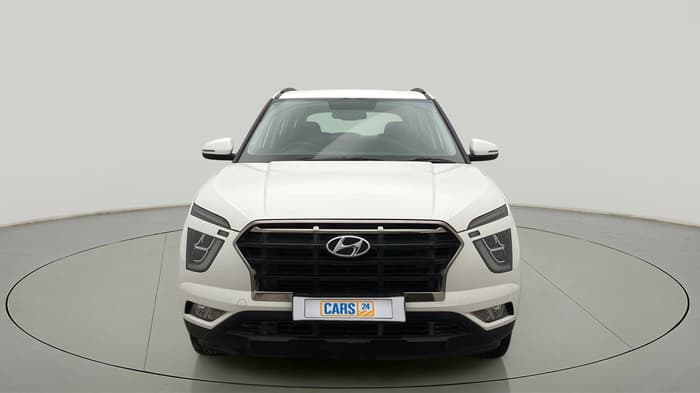2020 Hyundai Creta SX (O) 1.4 TURBO DCT, Petrol, Automatic, 72,204 km, Front