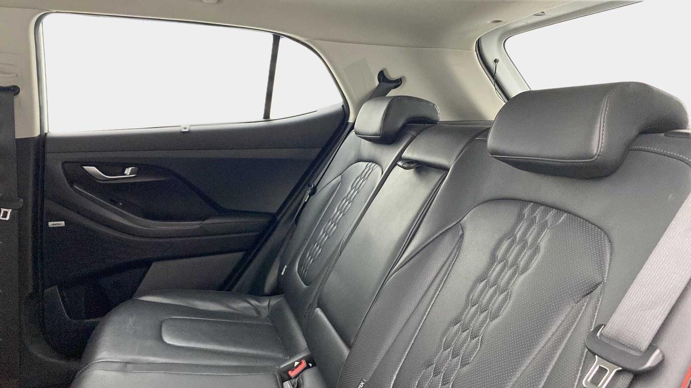 2020 Hyundai Creta SX (O) 1.4 TURBO DCT, Petrol, Automatic, 72,204 km, Right Side Rear Door Cabin