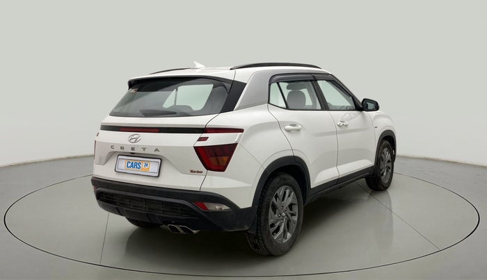2020 Hyundai Creta SX (O) 1.4 TURBO DCT, Petrol, Automatic, 72,204 km, Right Back Diagonal