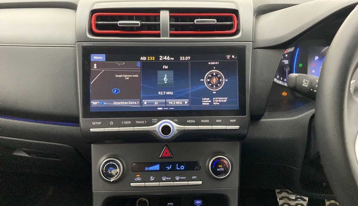 2020 Hyundai Creta SX (O) 1.4 TURBO DCT, Petrol, Automatic, 72,204 km, Air Conditioner