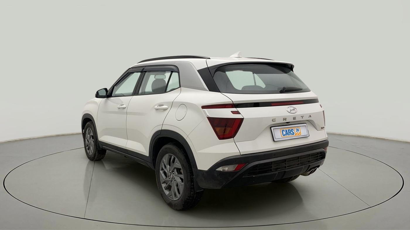 2020 Hyundai Creta SX (O) 1.4 TURBO DCT, Petrol, Automatic, 72,204 km, Left Back Diagonal