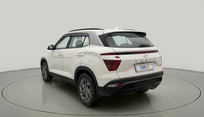 2020 Hyundai Creta SX (O) 1.4 TURBO DCT, Petrol, Automatic, 72,204 km, Left Back Diagonal