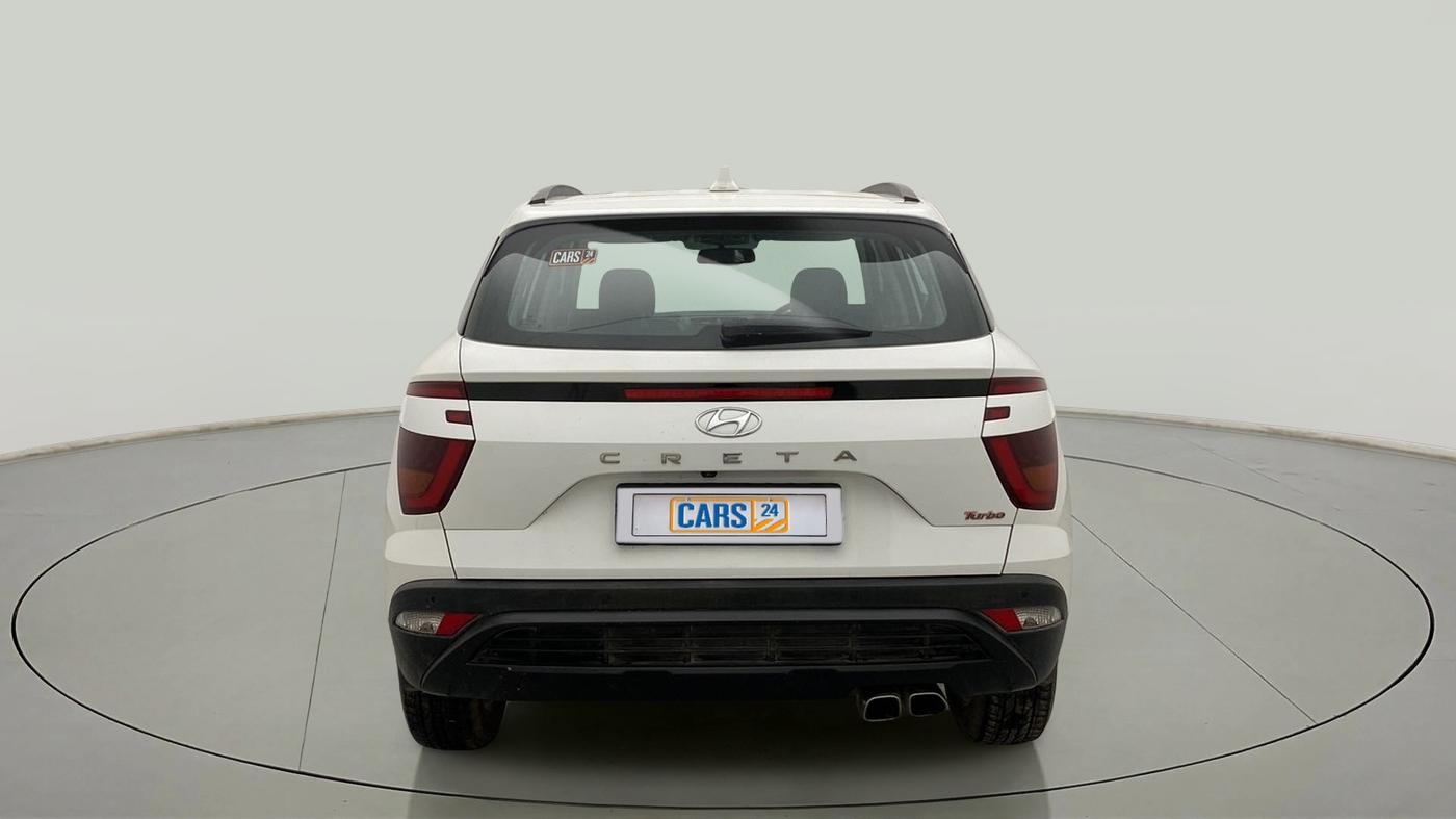 2020 Hyundai Creta SX (O) 1.4 TURBO DCT, Petrol, Automatic, 72,204 km, Back/Rear