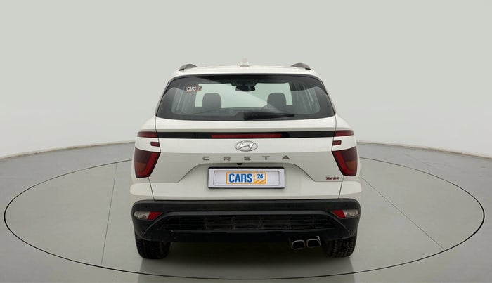 2020 Hyundai Creta SX (O) 1.4 TURBO DCT, Petrol, Automatic, 72,204 km, Back/Rear