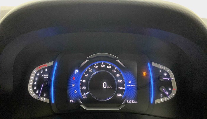 2020 Hyundai Creta SX (O) 1.4 TURBO DCT, Petrol, Automatic, 72,204 km, Odometer Image