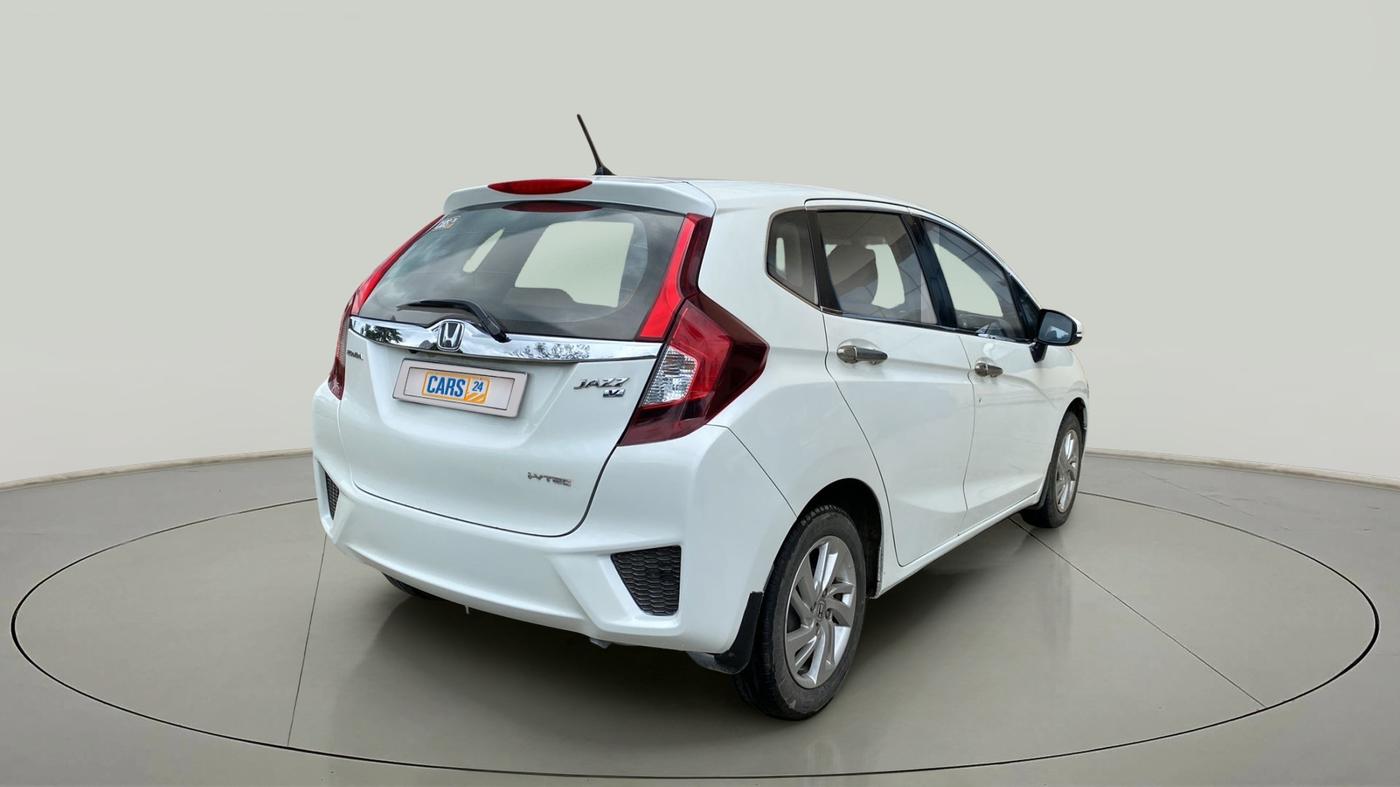 2015 Honda Jazz 1.2L I-VTEC V, Petrol, Manual, 44,362 km, Right Back Diagonal