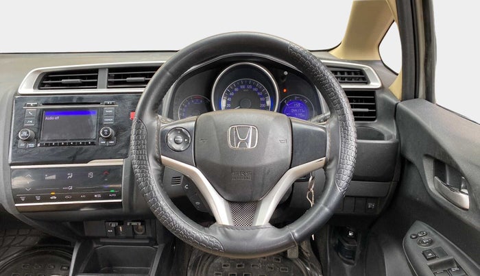 2015 Honda Jazz 1.2L I-VTEC V, Petrol, Manual, 44,362 km, Steering Wheel Close Up