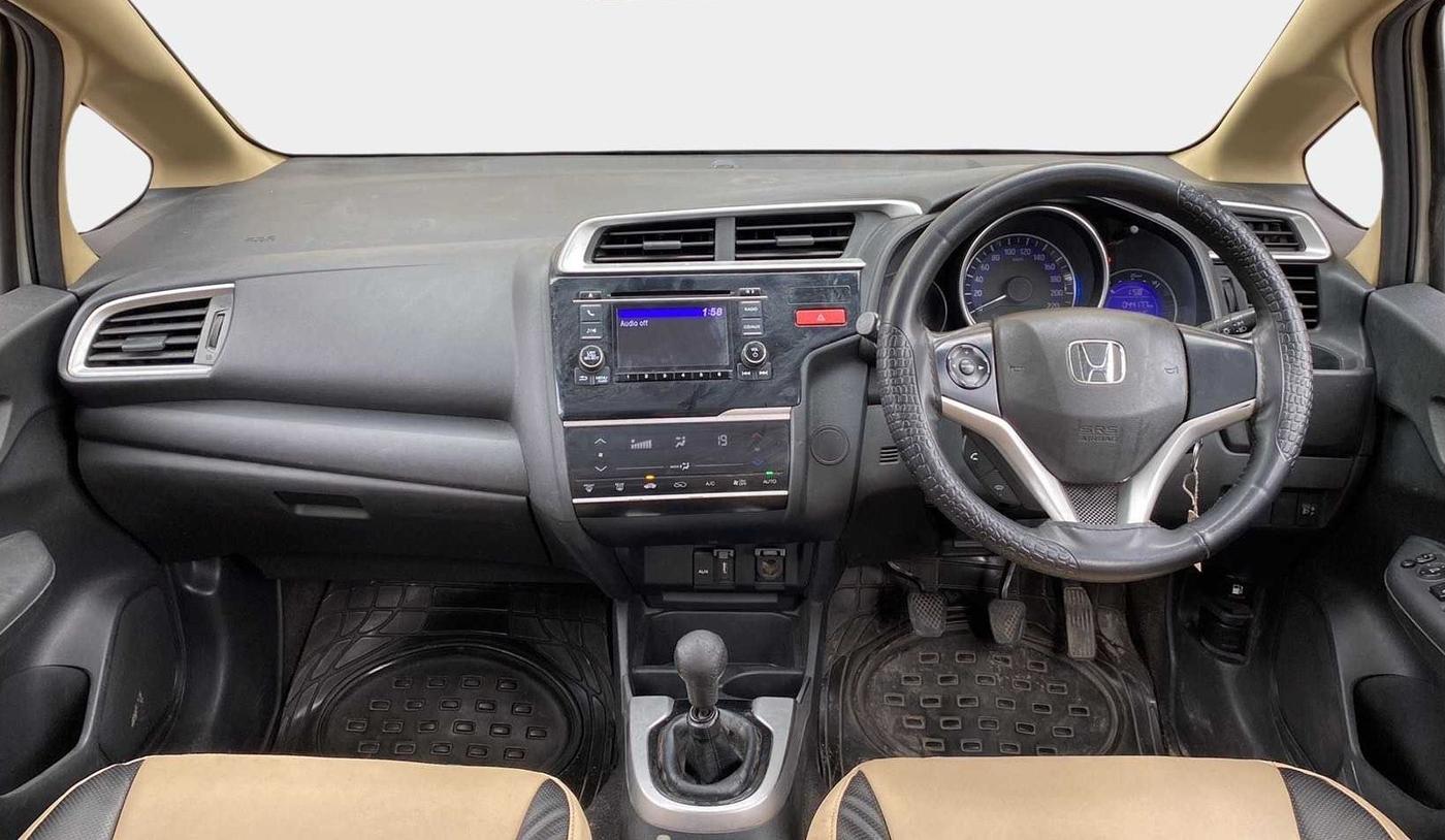 2015 Honda Jazz 1.2L I-VTEC V, Petrol, Manual, 44,362 km, Dashboard