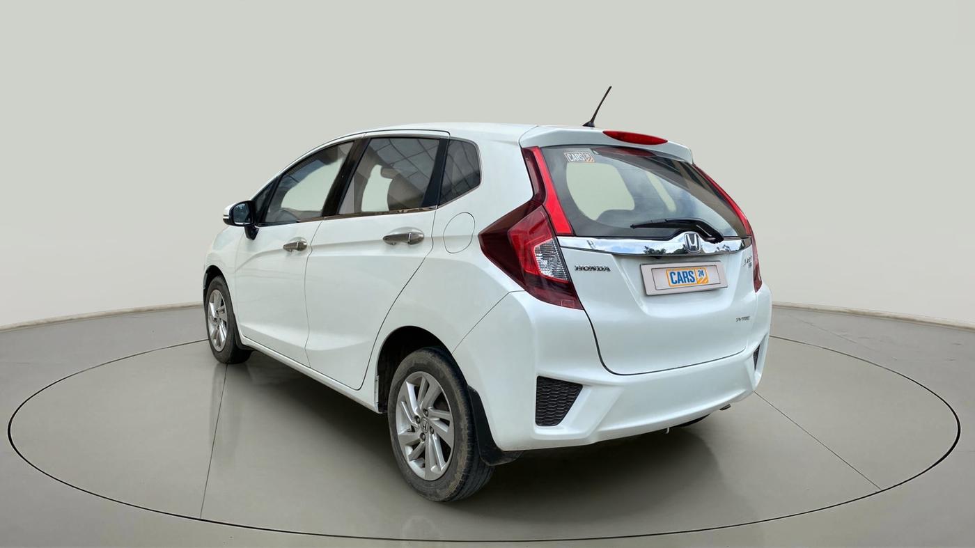 2015 Honda Jazz 1.2L I-VTEC V, Petrol, Manual, 44,362 km, Left Back Diagonal