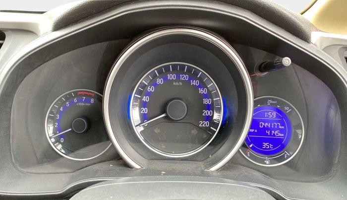 2015 Honda Jazz 1.2L I-VTEC V, Petrol, Manual, 44,362 km, Odometer Image