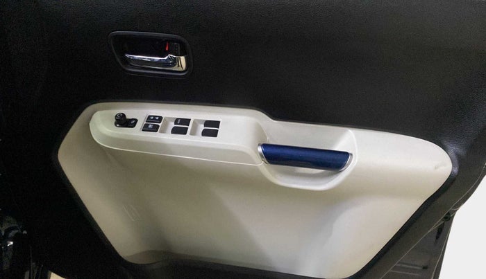 2022 Maruti IGNIS ZETA 1.2, Petrol, Manual, 3,806 km, Driver Side Door Panels Control