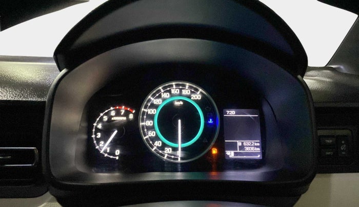 2022 Maruti IGNIS ZETA 1.2, Petrol, Manual, 3,806 km, Odometer Image