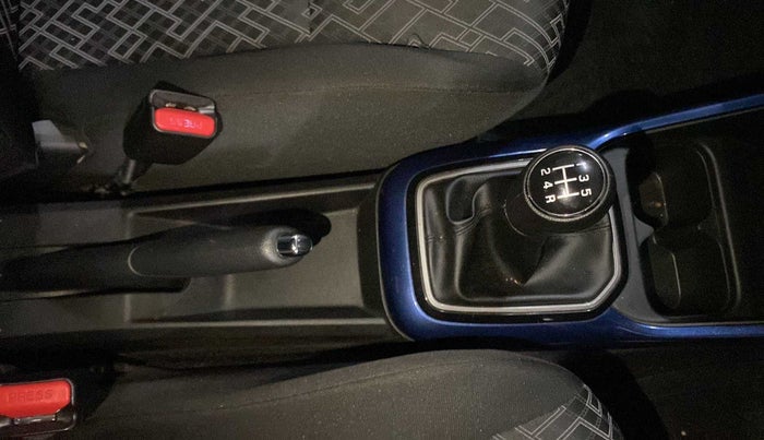2022 Maruti IGNIS ZETA 1.2, Petrol, Manual, 3,806 km, Gear Lever