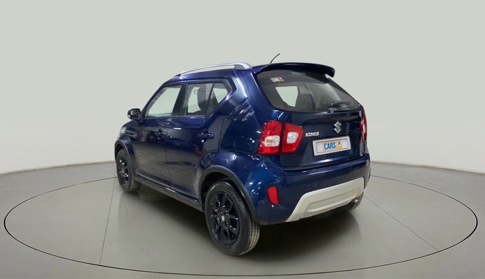 2022 Maruti IGNIS ZETA 1.2, Petrol, Manual, 3,806 km, Left Back Diagonal