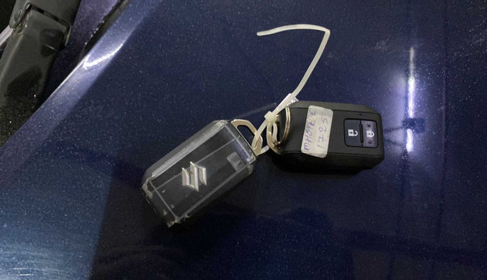 2022 Maruti IGNIS ZETA 1.2, Petrol, Manual, 3,806 km, Key Close Up