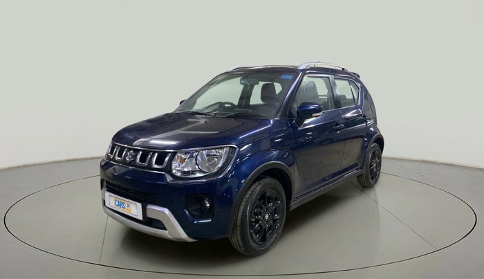 2022 Maruti IGNIS ZETA 1.2, Petrol, Manual, 3,806 km, Left Front Diagonal