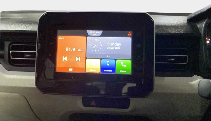 2022 Maruti IGNIS ZETA 1.2, Petrol, Manual, 3,806 km, Air Conditioner