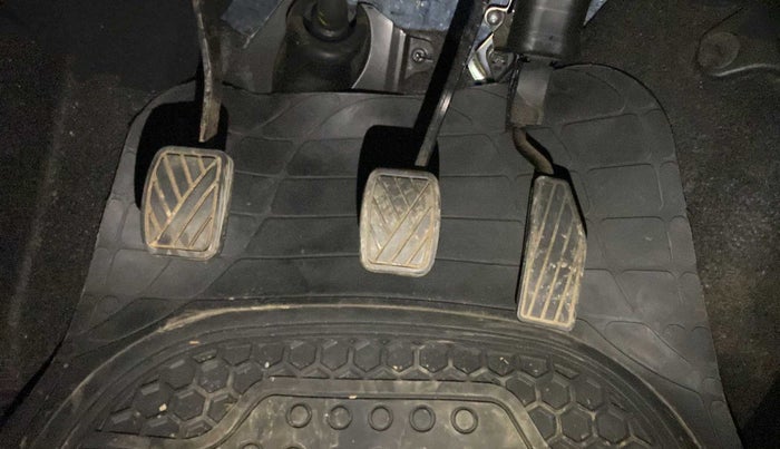 2022 Maruti IGNIS ZETA 1.2, Petrol, Manual, 3,806 km, Pedals