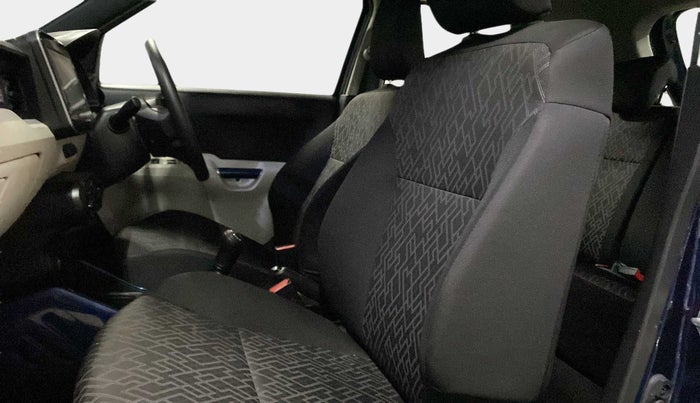 2022 Maruti IGNIS ZETA 1.2, Petrol, Manual, 3,806 km, Right Side Front Door Cabin
